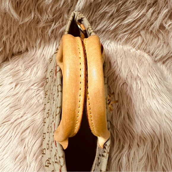 Dooney & Brouke Tassel Canvas Bag - Picture 7 of 9